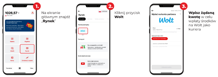 Jak wpłacić gotówkę przez AirCash